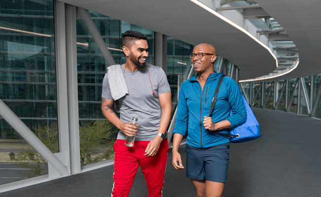 Rewards for workplace wellness