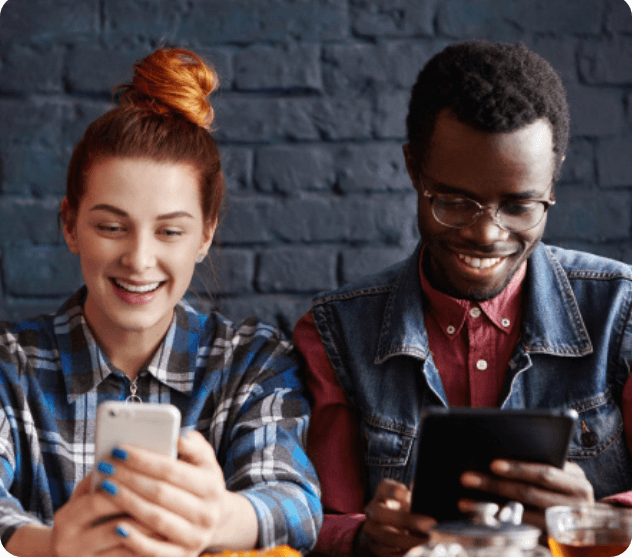 Virtual wellness café